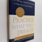David H. Maister : Practice what you preach : what manage... - pikkukuva 1