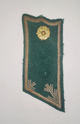 Kauluslaatta jalkaväki (SA) ent.kapteeni