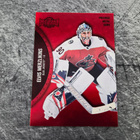 Elvis Merzlikins 2021-22 Metal Precious Metal Gems /100 - pikkukuva 1