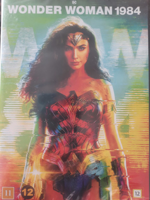 WONDER WOMAN 1984 DVD UUSI
