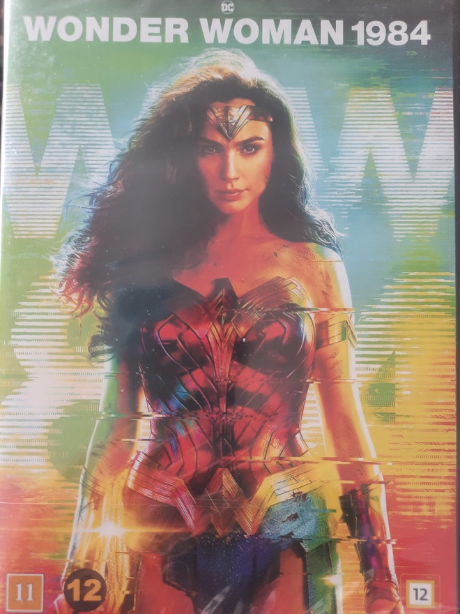 WONDER WOMAN 1984 DVD UUSI