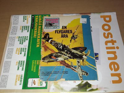 Kommando serien Nr 71: En flygares ära