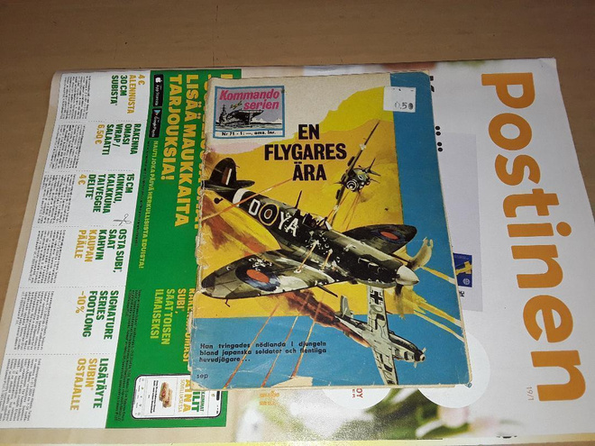 Kommando serien Nr 71: En flygares ära