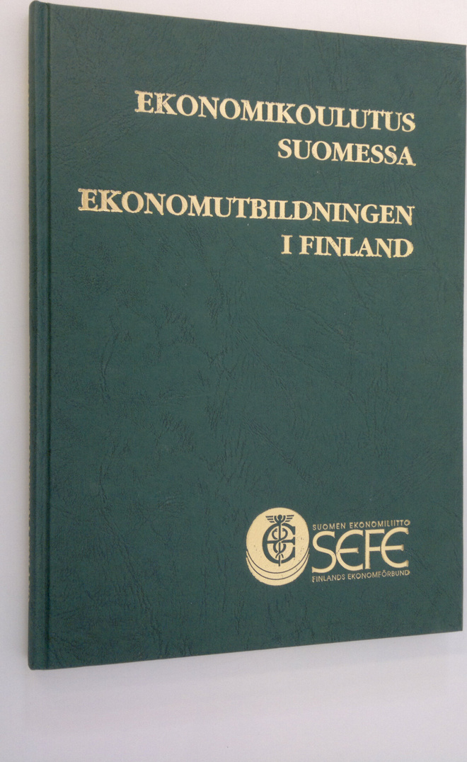 Antti Kukkonen : Ekonomikoulutus Suomessa : suomalaisen k...