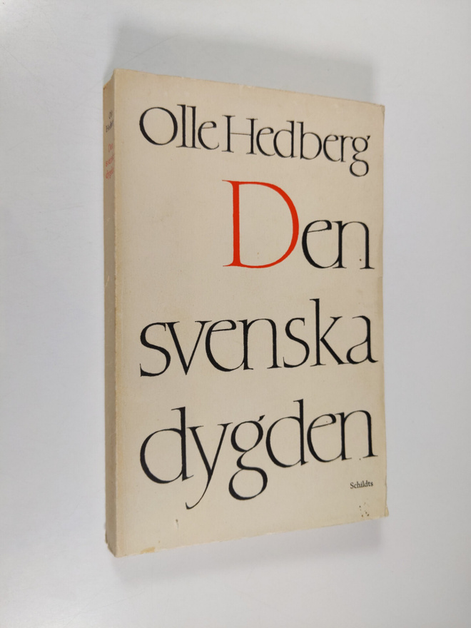 Olle Hedberg : Den svenska dygden