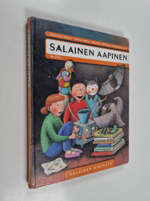Markku Töllinen ym. : Salainen aapinen