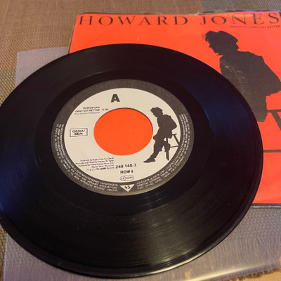 HOWARD JONES: Things Can Only … * Why Look… * GER 1985