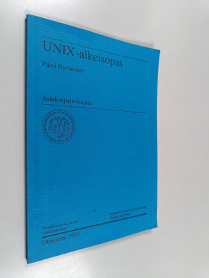 Päivi Hyvärinen : UNIX-alkeisopas : asiakaspalveluopas