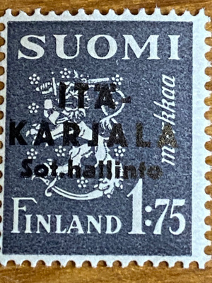 ITÄ-KARJALA 1,75MK**