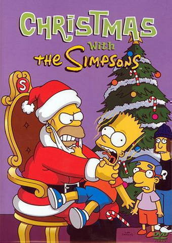 Christmas with The Simpsons DVD
