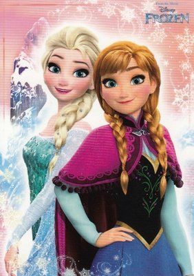 Disney Frozen Anna ja Elsa
