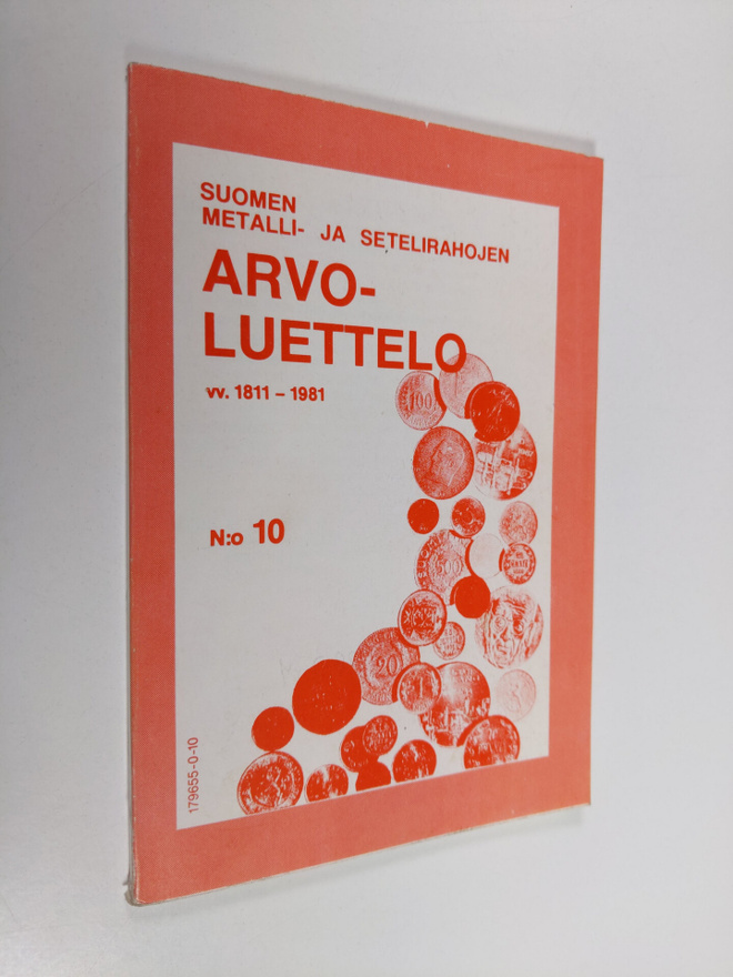 Suomen metalli- ja setelirahojen arvoluettelo 10