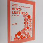 Suomen metalli- ja setelirahojen arvoluettelo 10 - pikkukuva 1