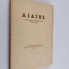 Ajatus 5 : Filosofisen yhdistyksen vuosikirja - pikkukuva 1