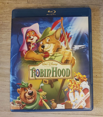 Robin Hood Disney BLU-RAY