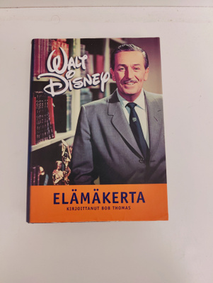 Bob Thomas; Walt Disney elämäkerta