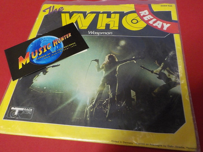 THE WHO - RELAY / WASPMAN M-/EX- 7'' SINGLE