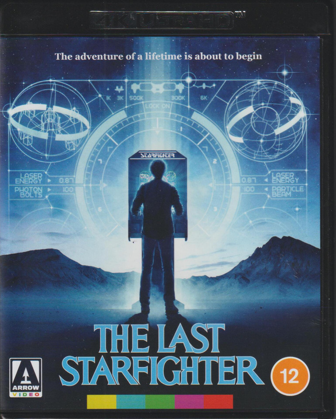 THE LAST STARFIGHTER (Arrow Video 4K UHD; 1984)