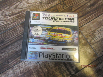 PS1 Toca Touring Car Championship