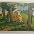Salovaara, partioaiheinen postikortti, 1920-luku - pikkukuva 1
