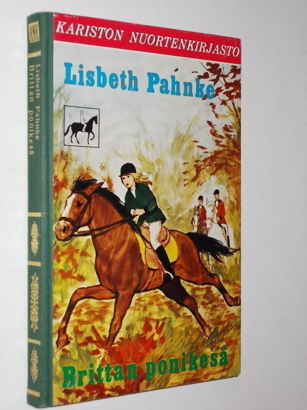Lisbeth Pahnke : Brittan ponikesä - 1.p 1971