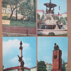 CCCP (Ukraina): vintage 14 kaupunkikorttia (täysi sarja) - pikkukuva 2