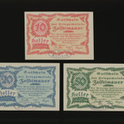 Itävalta Notgeld 10, 20, 50 Heller, Zeiselmauer 1920 - pikkukuva 1