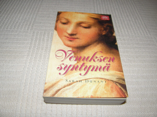 Sarah Dunant Venuksen syntymä  -pok