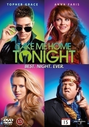 Take Me Home Tonight - DVD