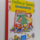 Emilian ja Tommin kuvasanakirja - suomi, ruotsi, englanti - pikkukuva 1