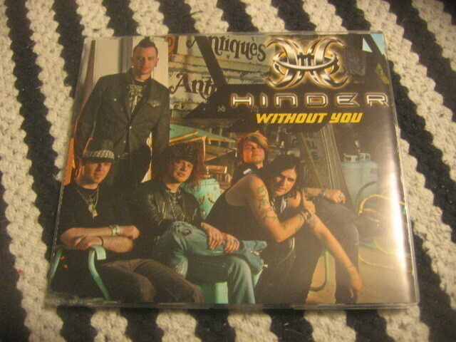 Hinder - Without You (promo cds)