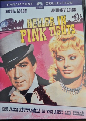 Heller in Pink Tights -DVD