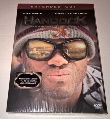 HANCOCK EXTENDED CUT DVD