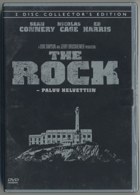 THE ROCK - Paluu Helvettiin – Suomalainen 2-DVD 1996 / 2010?