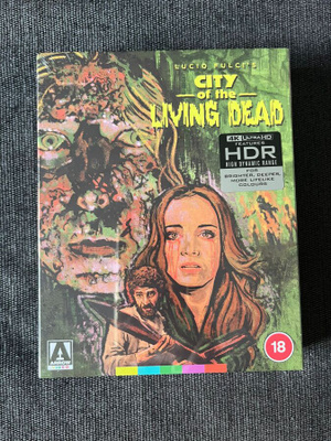 City of the Living Dead LE OOP 4K UHD | UK | 1980