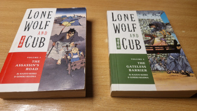 Lone Wolf And Cub Vol. 1 & 2 (Samurai-Manga)