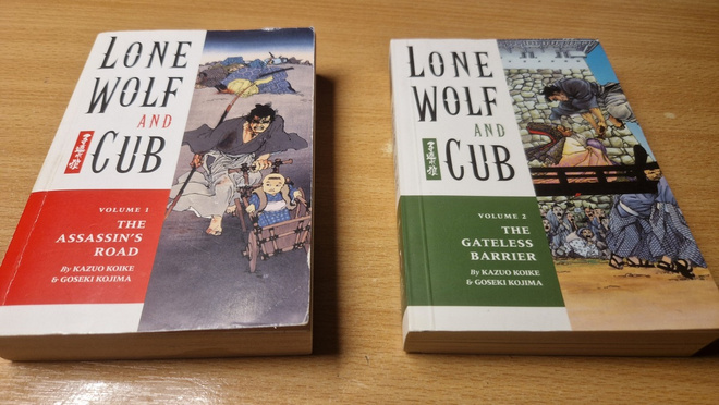 Lone Wolf And Cub Vol. 1 & 2 (Samurai-Manga)