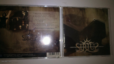 Sirius : Spectral Transmission - Dimension Sirius