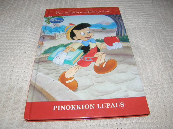 Disney Pinokkion lupaus