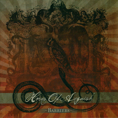 Horns Of Anguish - Barriers (CD) MINT!!