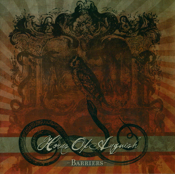 Horns Of Anguish - Barriers (CD) MINT!!