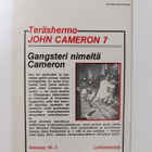 Teräshermo John Cameron 6/1976 : Sonny ja lentävä ruumisa... - pikkukuva 2