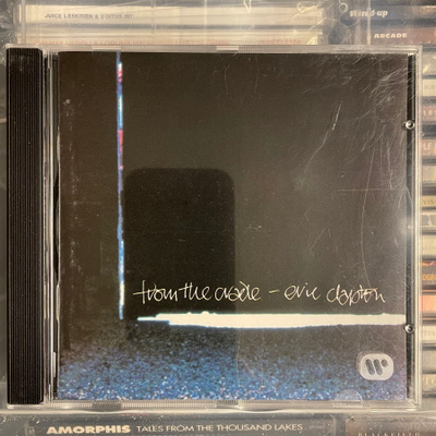 ERIC CLAPTON - From The Cradle cd
