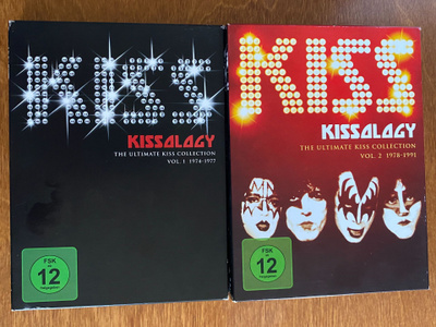 KISS- KISSALAGY VOL1-VOL2