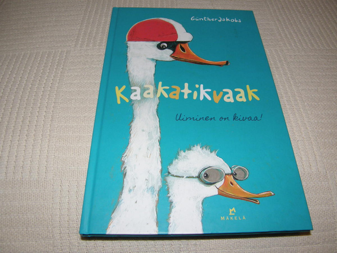 Jakobs Kaakatikvaak Uiminen on kivaa!