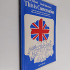 David Robertson ym. : This is Conversation : Topics for I... - pikkukuva 1