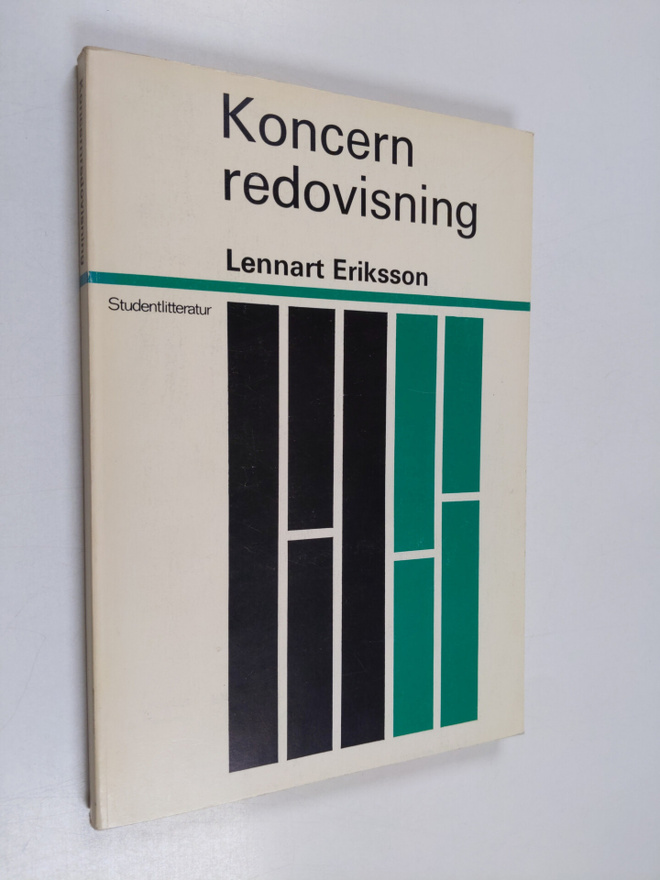 Lennart Eriksson : Koncernredovisning