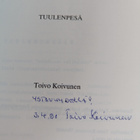 Toivo Koivunen : Tuulenpesä (signeerattu) - pikkukuva 3