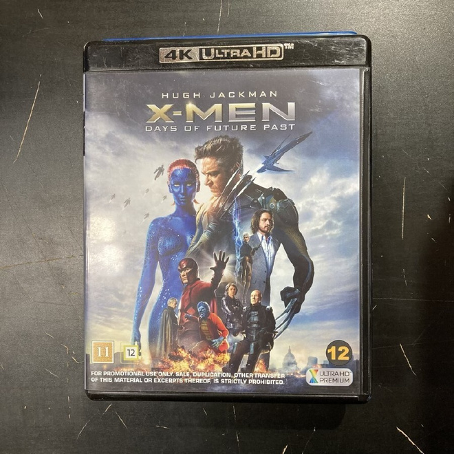 X-Men - Days Of Future Past 4K Ultra HD