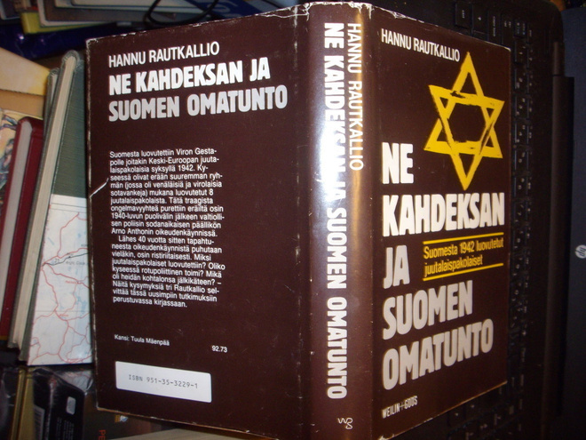 NE KAHDEKSAN JA SUOMEN OMATUNTO ( 1985 ) SIs.PK !